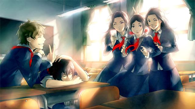 R星每日大赛-高中生反差大赛幕后花絮截图